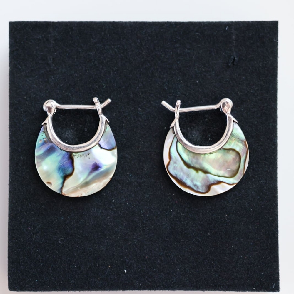Abolone Earrings
